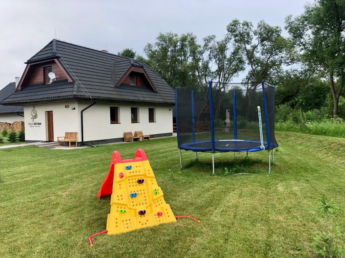 Villa Detvan Stará Lesná Exterior foto
